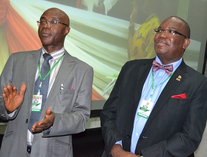 PROF. CHARLES ONUWA UWADIA ELECTED AS PRESIDENT/CHAIRMAN-IN-COUNCIL AND MR. KOLE JAGUN, VICE-PRESIDENT/VICE-CHAIRMAN-IN-COUNCIL
